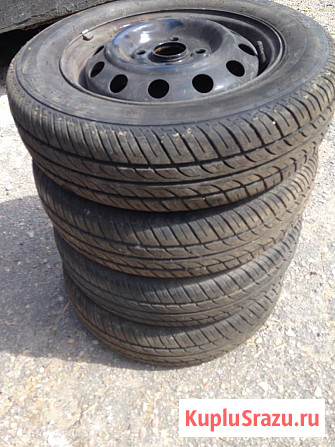 Продам колёса Kumho R13 155/70 на лето Смоленск - изображение 1