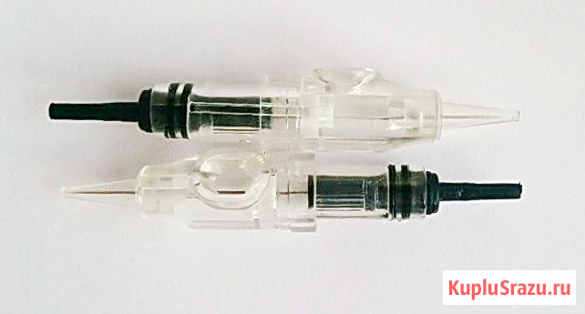 Картридж игла 1RL easy-click для перманентного татуажа Москва - изображение 2