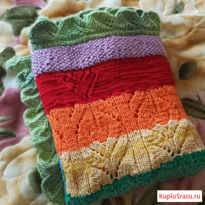 Плед ручной работы Краснодар - изображение 1