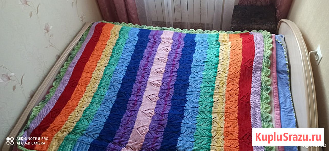 Плед ручной работы Краснодар - изображение 4