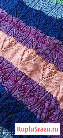 Плед ручной работы Краснодар - изображение 2