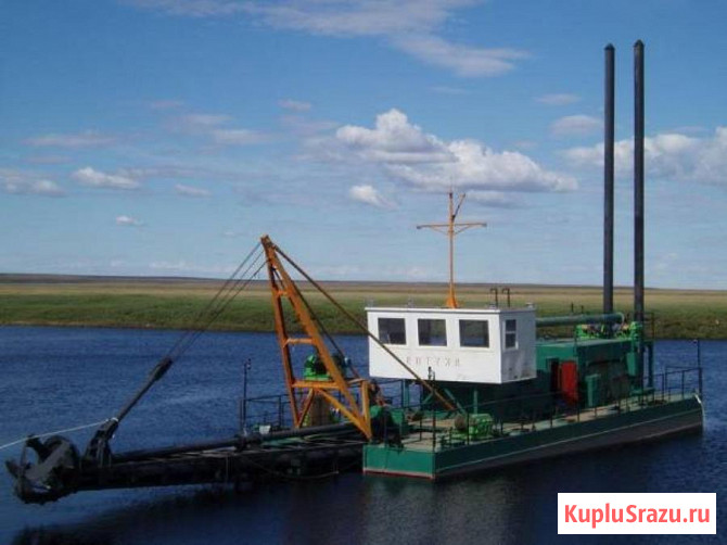 Земснаряд Ахтарец 3000. Дизельный землесос. От производителя Приморско-Ахтарск - изображение 1