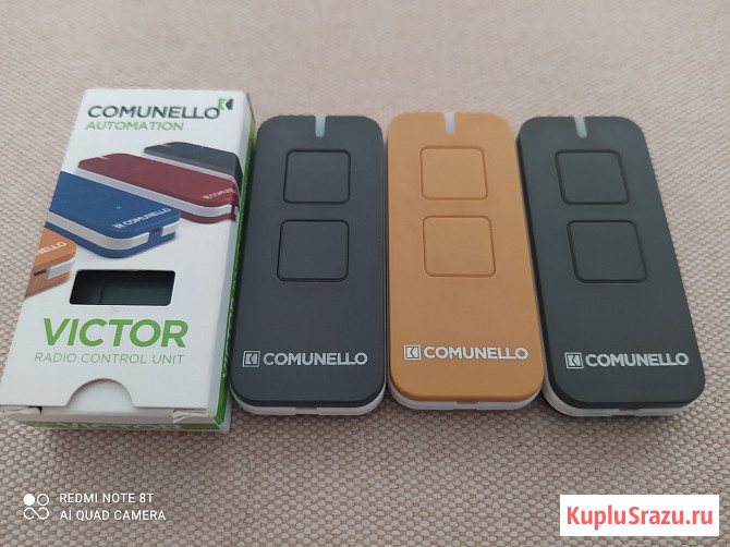 Прекрасный пульт управления воротами Comunello Москва - изображение 4