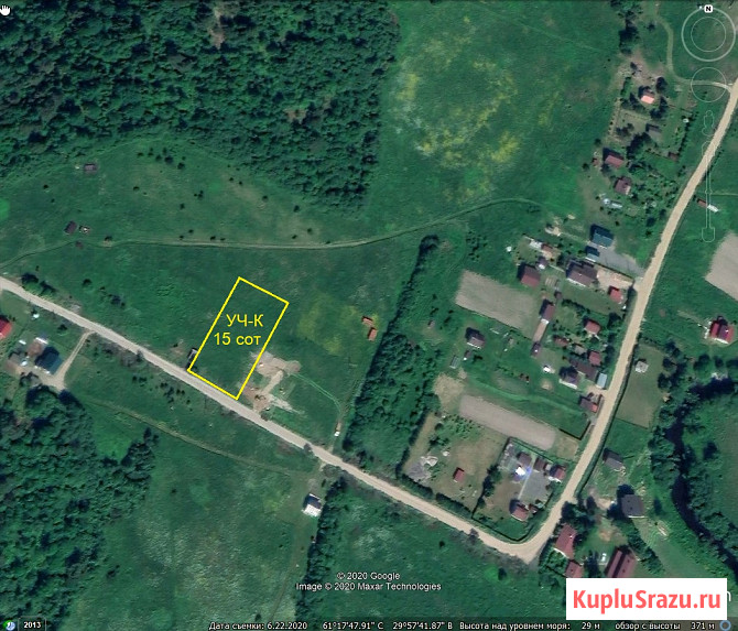 Участок ИЖС 15 сот. на продажу в Санкт-Петербурге Санкт-Петербург - изображение 1