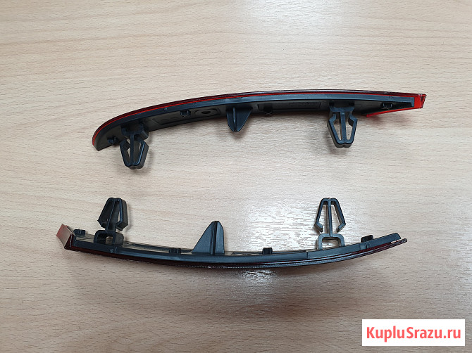 Катафот отражатель фонарь в бампер VW polo Москва - изображение 4