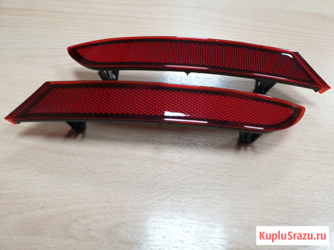 Катафот отражатель фонарь в бампер VW polo Москва - изображение 2
