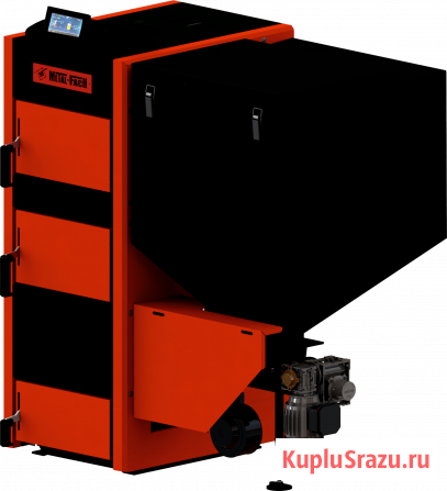 Отопление пеллетным котлом Metal-fach Новороссийск - изображение 1