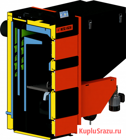 Отопление пеллетным котлом Metal-fach Новороссийск - изображение 2