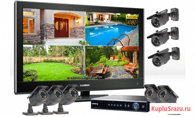 Система видеонаблюдения - базовый комплект Тверь - изображение 3