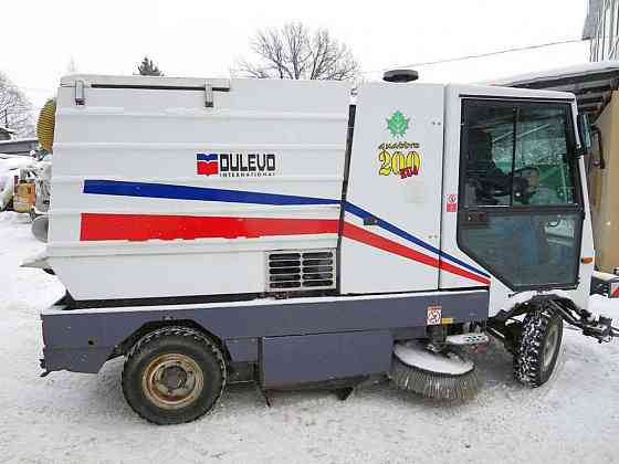 Уборочная машина Dulevo 200, новый, гарантия Санкт-Петербург