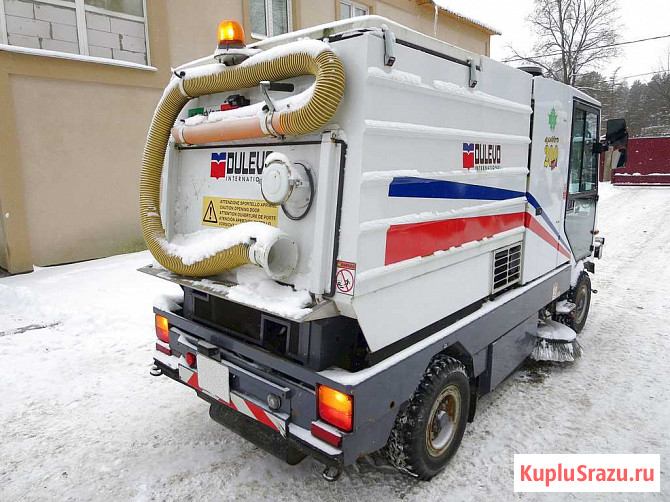 Уборочная машина Dulevo 200, новый, гарантия Санкт-Петербург - изображение 2