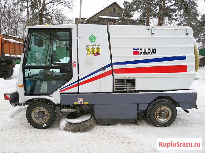 Уборочная машина Dulevo 200, новый, гарантия Санкт-Петербург - изображение 1