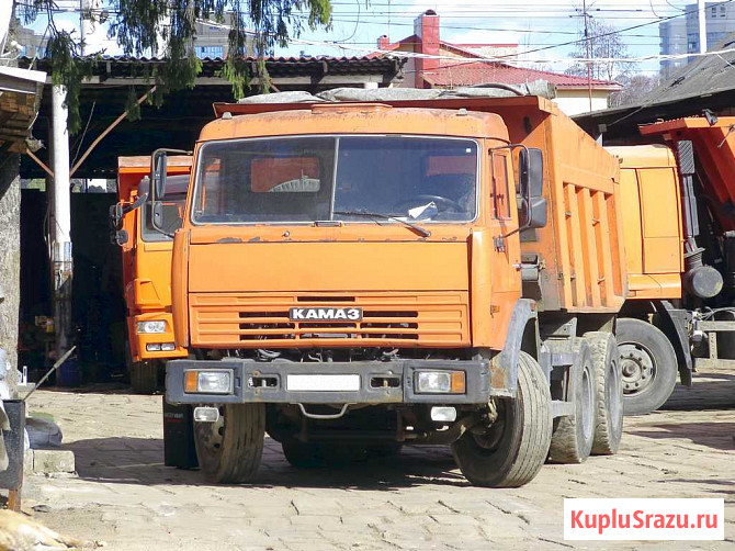 Самосвал Камаз 65115, 2010 г, гарантия Санкт-Петербург - изображение 1
