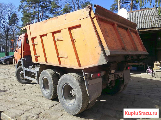 Самосвал Камаз 65115, 2010 г, гарантия Санкт-Петербург - изображение 3