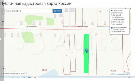 Участок ИЖС 25 сот. на продажу в Краснодаре Краснодар