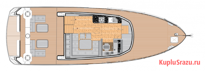 Моторная яхта Popilov 14.99 Москва - изображение 3