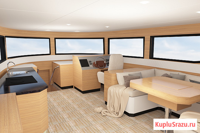 Моторная яхта Popilov 14.99 Москва - изображение 2