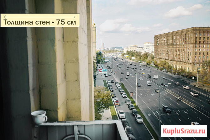 4-комнатная квартира, 103 м², 6/10 эт. на продажу в Москве Москва - изображение 4