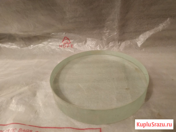 Иллюминаторное стекло (закаленное), смотровое стекло (круглое) Белгород - изображение 1