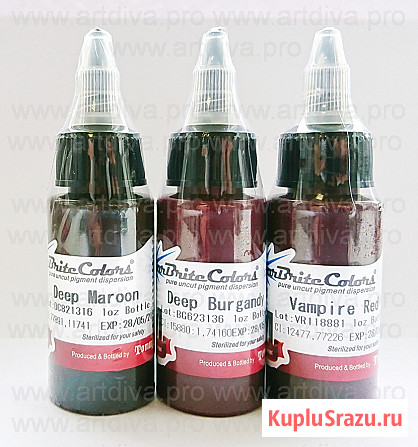 Тату-краска Starbrite Colors 30 мл для татуировки Москва - изображение 1