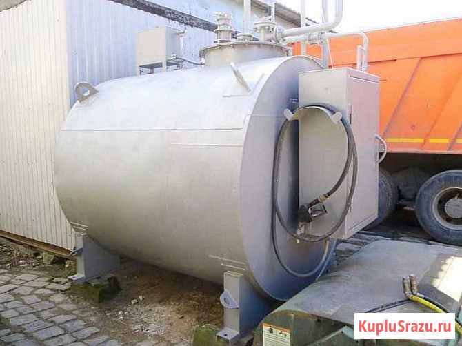 Мобильная АЗС ТЗП5, 2016 г Санкт-Петербург - изображение 1