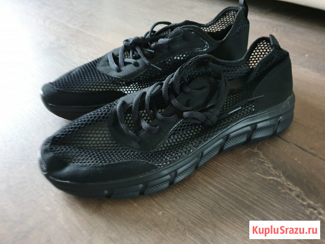 Кроссовки сетка сандалии лоферы 44 размер лето Москва - изображение 1