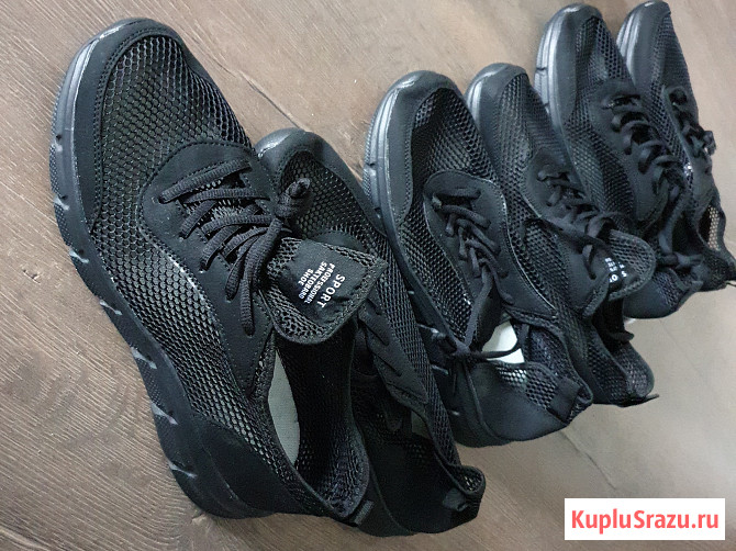 Кроссовки сетка сандалии лоферы 44 размер лето Москва - изображение 2