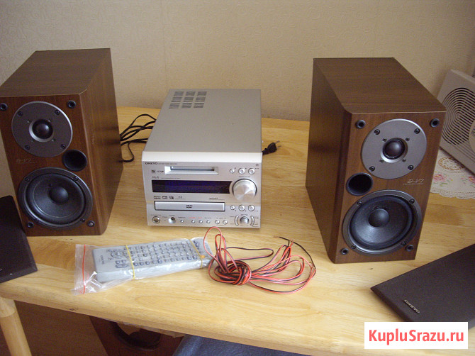 Музыкальный центр Onkyo FR-9GXDV Made in japan Челябинск - изображение 1