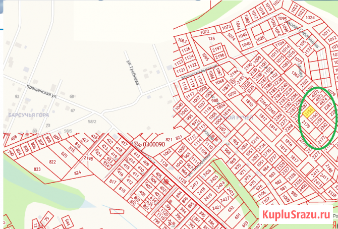 Участок ИЖС 8.5 сот. на продажу в Томске Томск - изображение 1