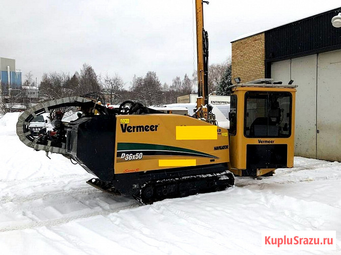 ГНБ Vermeer D36X50 II, 2015 г, 3500 м/ч, из Европы Санкт-Петербург - изображение 1