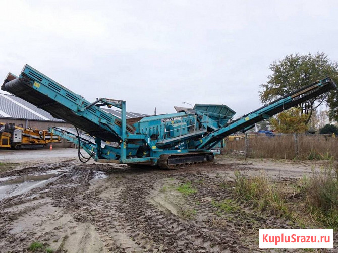 Грохот Powerscreen 1800, 9000 м/ч, из Европы Санкт-Петербург - изображение 1
