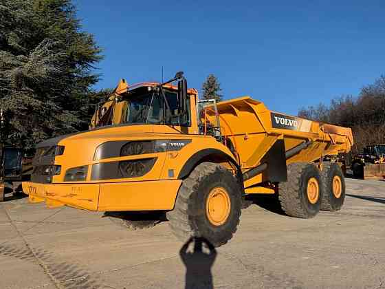 Думпер Volvo A40, 2017 г, из Европы Санкт-Петербург