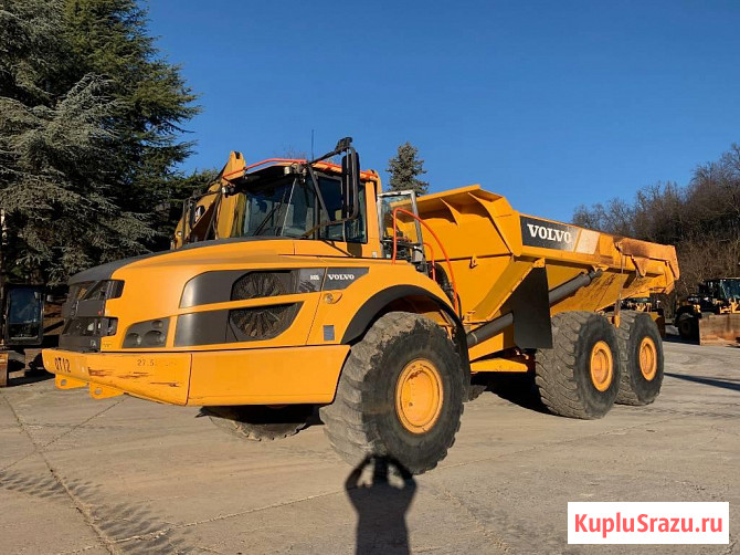 Думпер Volvo A40, 2017 г, из Европы Санкт-Петербург - изображение 2