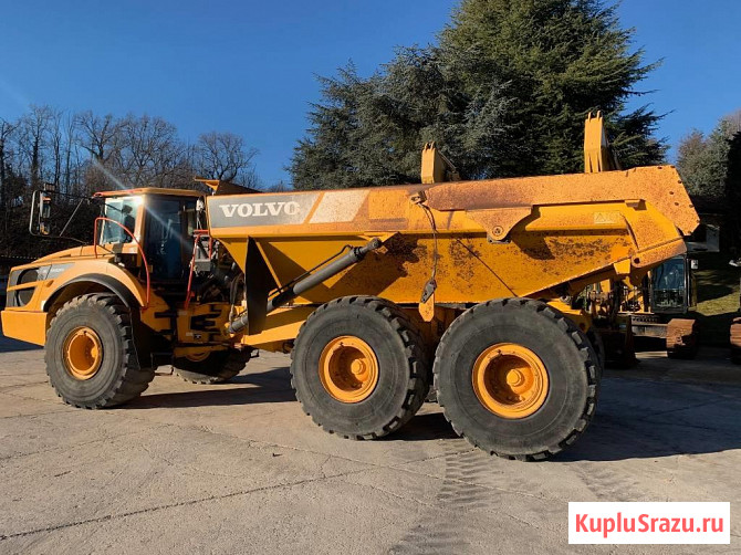 Думпер Volvo A40, 2017 г, из Европы Санкт-Петербург - изображение 1