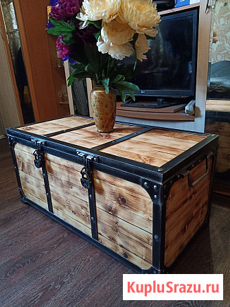 Журнальный столик-сундук Брянск - изображение 1
