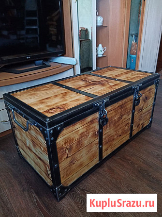 Журнальный столик-сундук Брянск - изображение 2