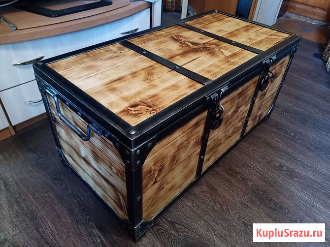Журнальный столик-сундук Брянск - изображение 3