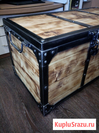 Журнальный столик-сундук Брянск - изображение 4
