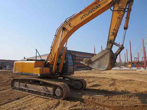 Гусеничный экскаватор Hyundai 305LC-7, 2011 г, 8000 м/ч Санкт-Петербург