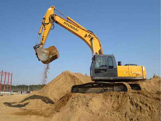 Гусеничный экскаватор Hyundai 305LC-7, 2011 г, 8000 м/ч Санкт-Петербург