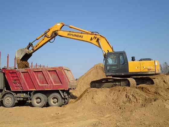 Гусеничный экскаватор Hyundai 305LC-7, 2011 г, 8000 м/ч Санкт-Петербург