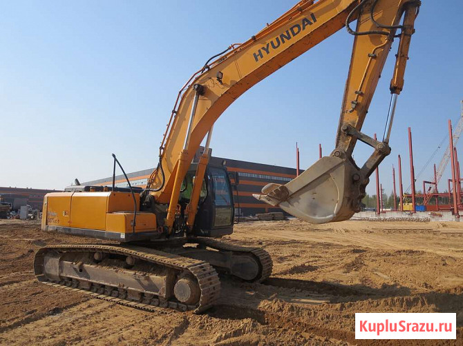 Гусеничный экскаватор Hyundai 305LC-7, 2011 г, 8000 м/ч Санкт-Петербург - изображение 3