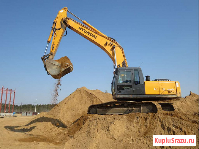 Гусеничный экскаватор Hyundai 305LC-7, 2011 г, 8000 м/ч Санкт-Петербург - изображение 1