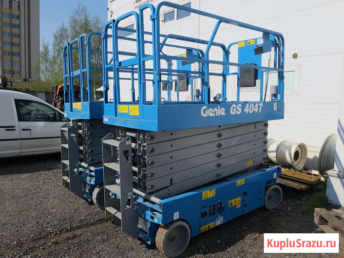 Подъемник Genie 4047, 2020 г, новый, 2 шт Санкт-Петербург - изображение 3