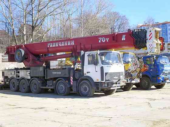 Автокран Галичанин 70 т, 2015 г Санкт-Петербург