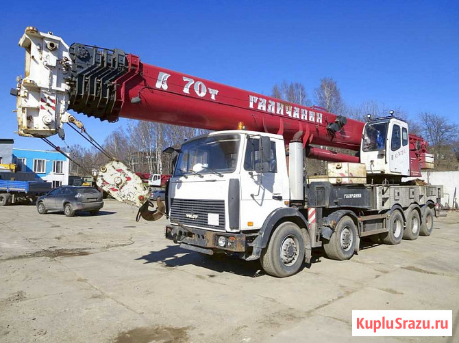 Автокран Галичанин 70 т, 2015 г Санкт-Петербург - изображение 4