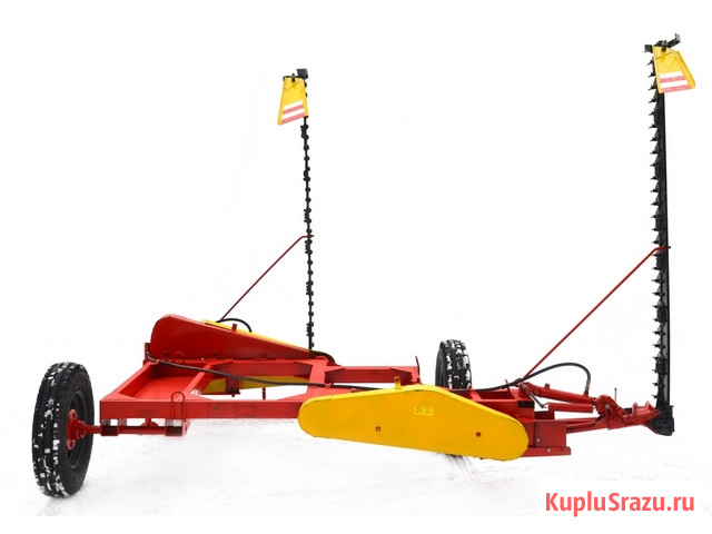 Косилка двухбрусная прицепная сегментно-пальцевая КД-Ф-4.0П от производителя Омск - изображение 3