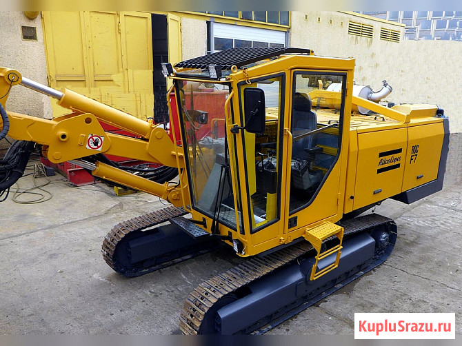 Бурильная установка Atlas Copco F7, 8000 м/ч, из Европы Санкт-Петербург - изображение 1