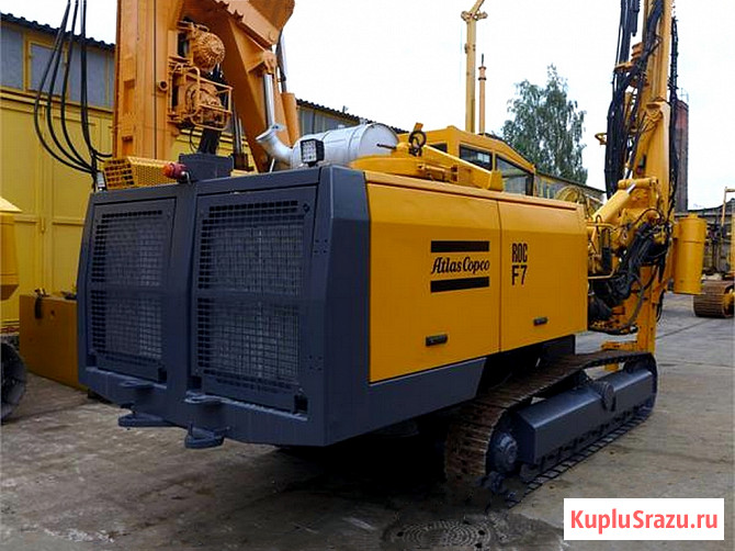 Бурильная установка Atlas Copco F7, 8000 м/ч, из Европы Санкт-Петербург - изображение 2
