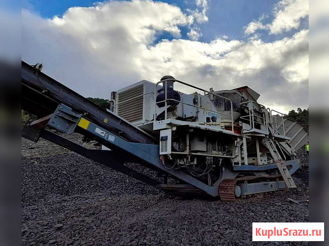 Дробилка Metso LT 200 HP, 2012 г, 5000 м/ч, из Европы Санкт-Петербург - изображение 1